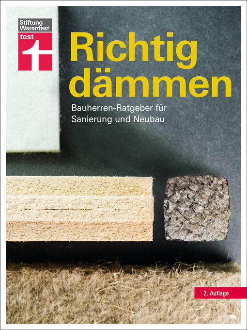 Title details for Richtig dämmen by Arnold Drewer - Wait list